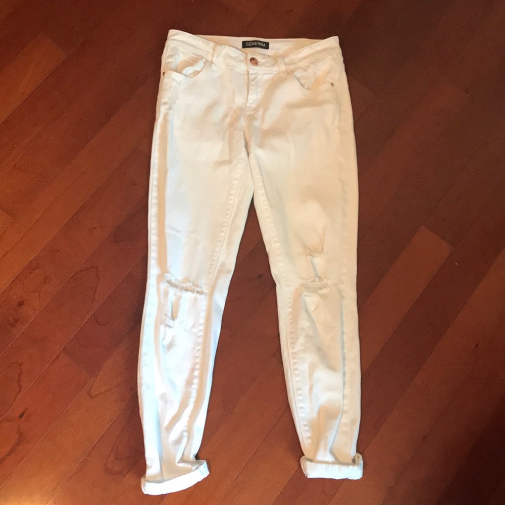 White Jeans